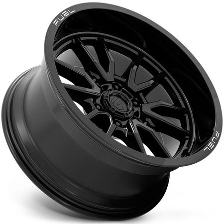 Fuel Clash D760 Gloss Black