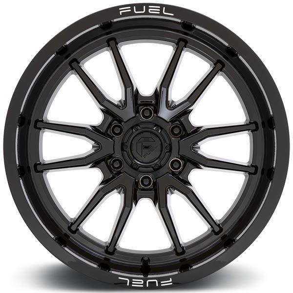 Fuel Clash D760 Gloss Black