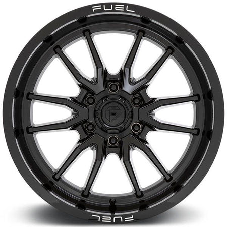 Fuel Clash D760 Gloss Black