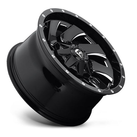 Fuel Cleaver D574 Gloss Black Milled