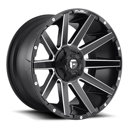 Fuel Contra D616 Matte Black Milled