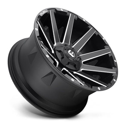Fuel Contra D616 Matte Black Milled