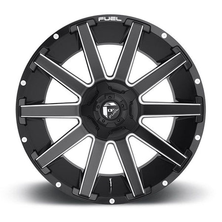 Fuel Contra D616 Matte Black Milled