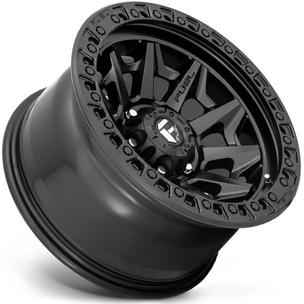 Fuel Covert D694 Matte Black