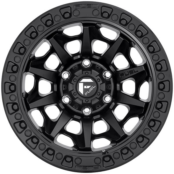 Fuel Covert D694 Matte Black