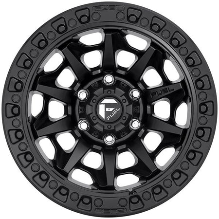 Fuel Covert D694 Matte Black