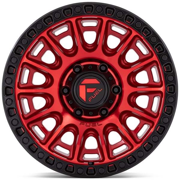 Fuel Cycle D834 Candy Red w/black ring