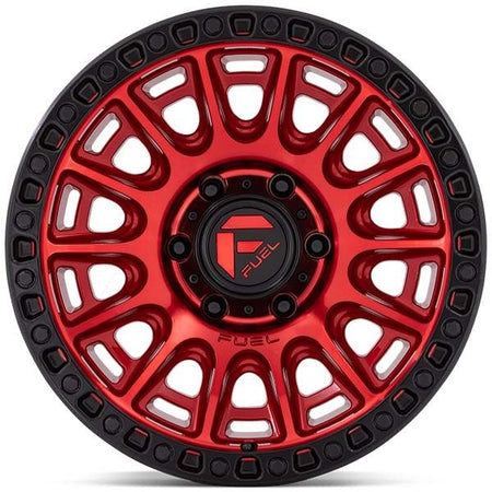 Fuel Cycle D834 Candy Red w/black ring