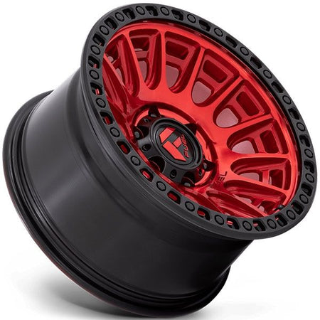 Fuel Cycle D834 Candy Red w/black ring