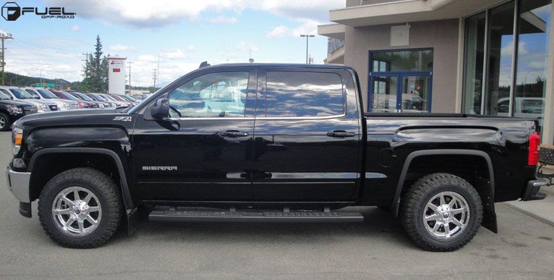 Fuel Maverick D536 Chrome