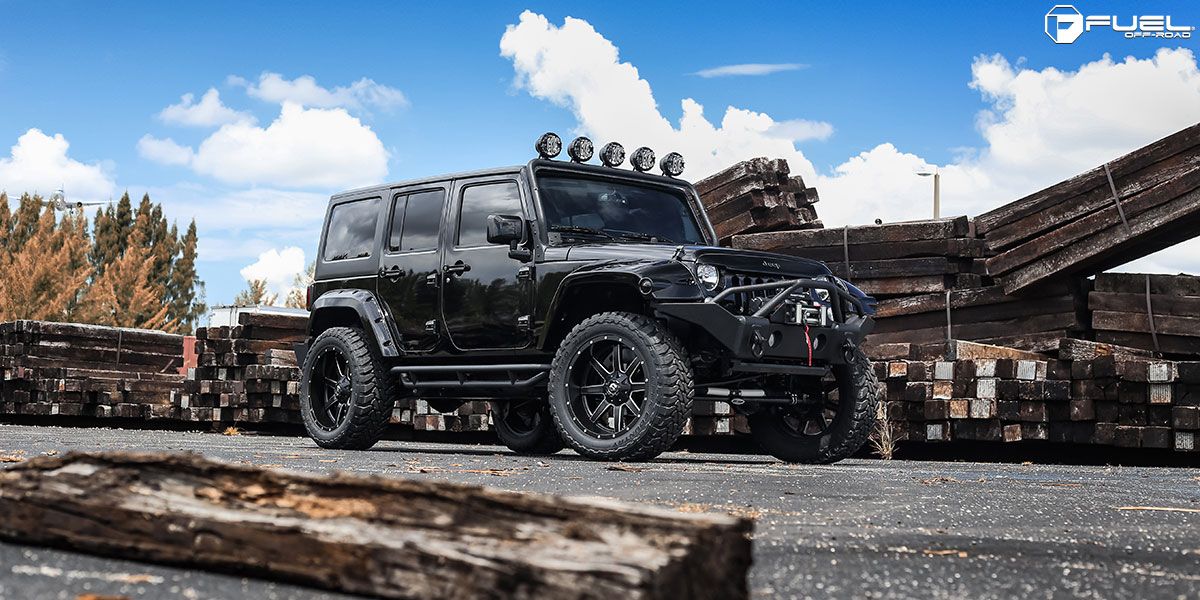 Fuel Maverick D538 Black Milled