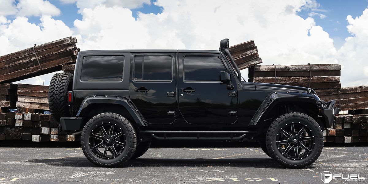Fuel Maverick D538 Black Milled