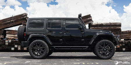 Fuel Maverick D538 Black Milled