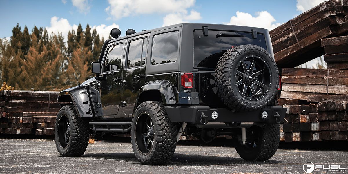 Fuel Maverick D538 Black Milled