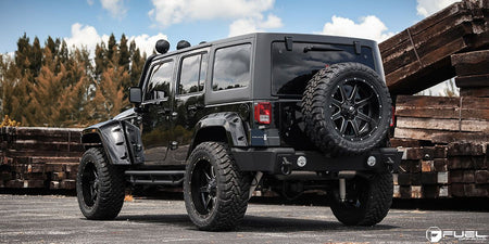 Fuel Maverick D538 Black Milled