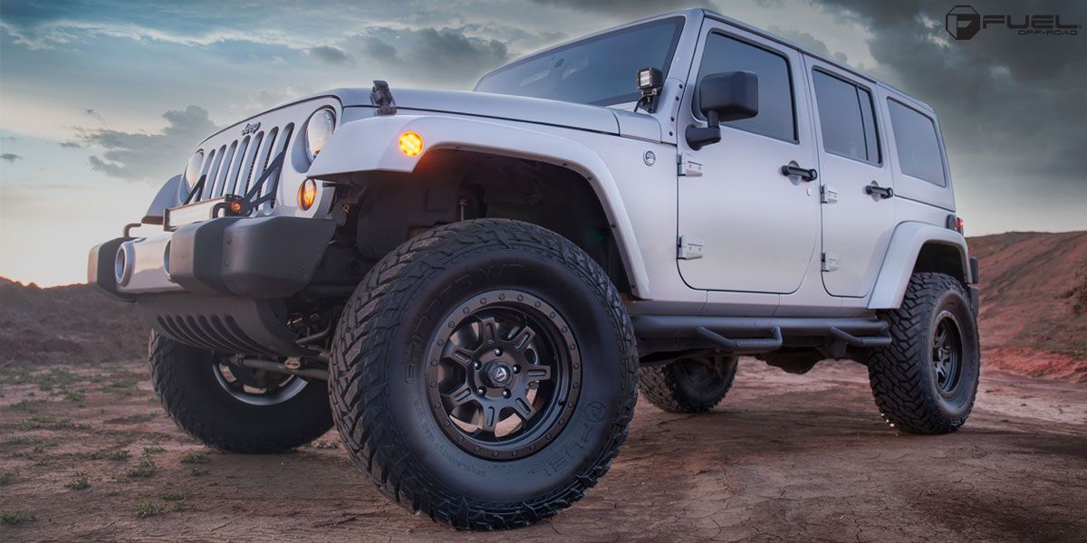 Fuel JM2 D572 Matte Black