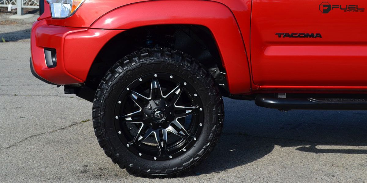 Fuel Lethal D567 Black Milled