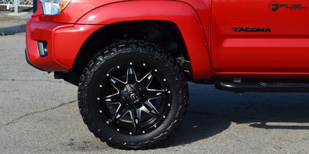 Fuel Lethal D567 Black Milled