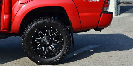Fuel Lethal D567 Black Milled