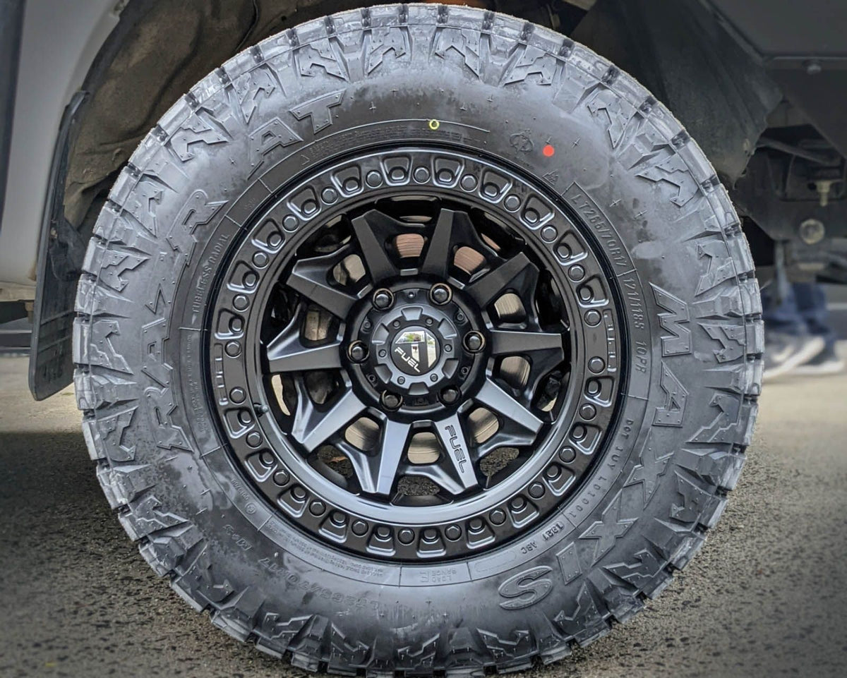 Fuel Covert D694 Matte Black