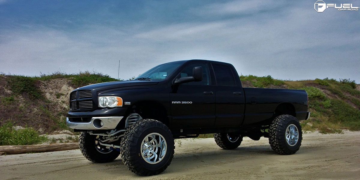 Fuel Maverick D536 Chrome