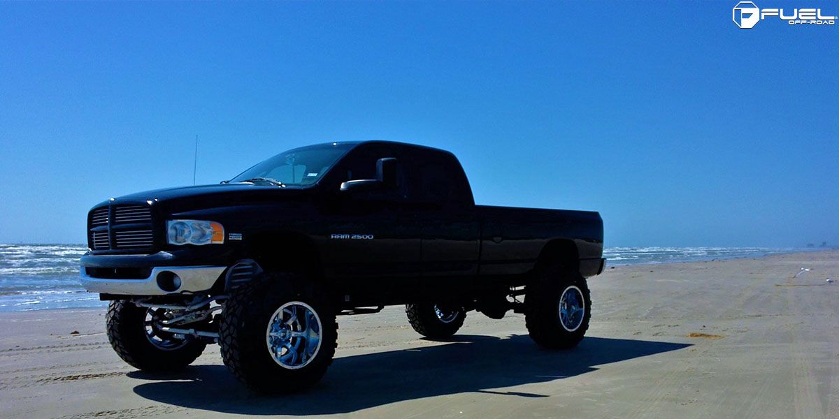 Fuel Maverick D536 Chrome
