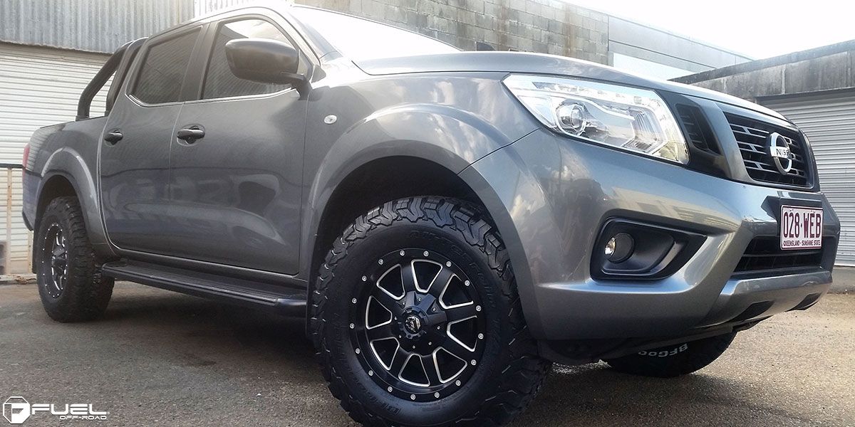 Fuel Maverick D538 Black Milled