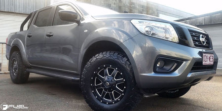 Fuel Maverick D538 Black Milled