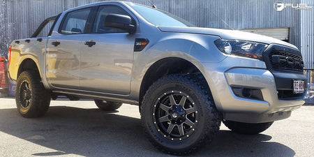 Fuel Maverick D538 Black Milled