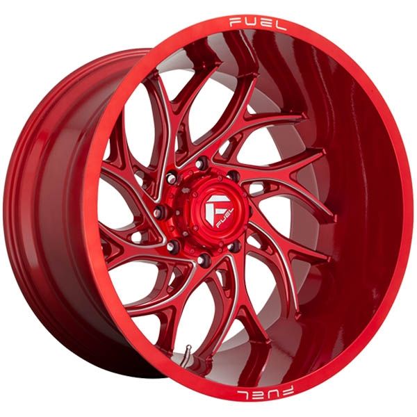 Fuel Runner D742 Candy Red Milled