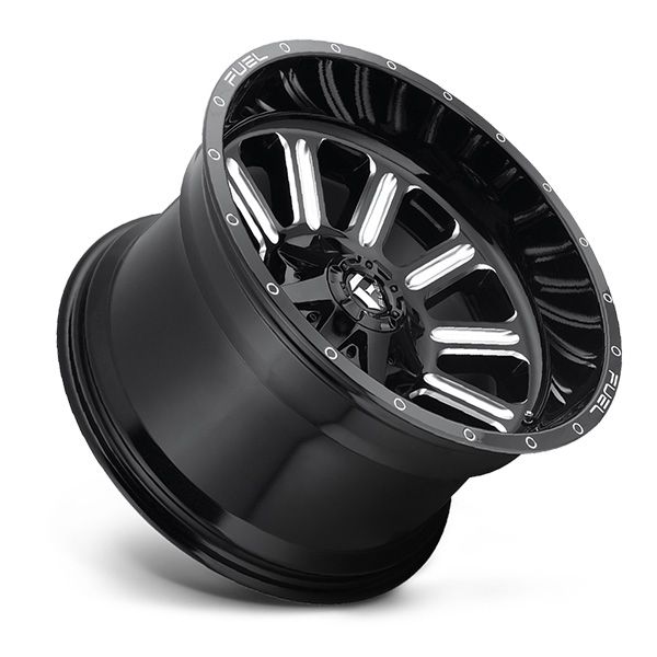 Fuel Hardline D620 Gloss Black Milled