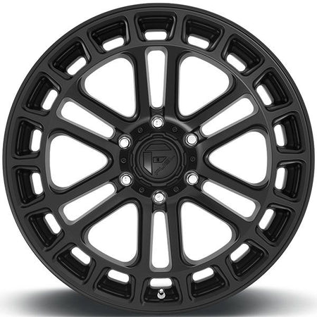 Fuel Heater D718 Matte Black