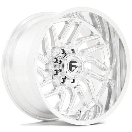 Fuel Hurricane D809 Polished Milled