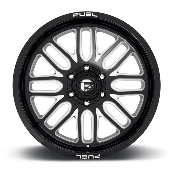 Fuel Ignite D662 Gloss Black Milled