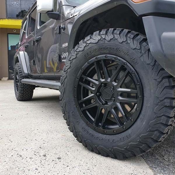 Black Rhino Arches Matte Black
