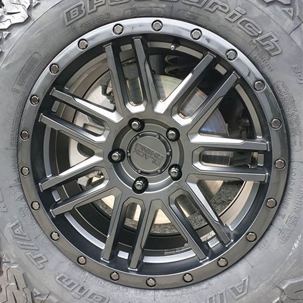 Black Rhino Arches Matte Black