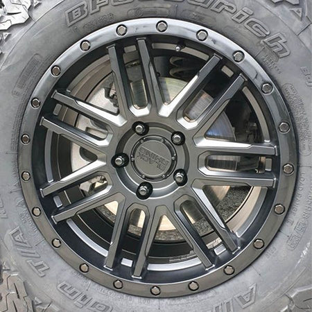 Black Rhino Arches Matte Black