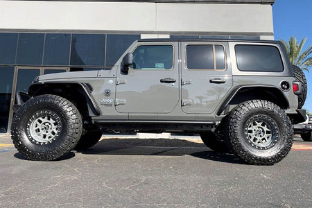 Black Rhino Kelso Battleship Grey w/black lip