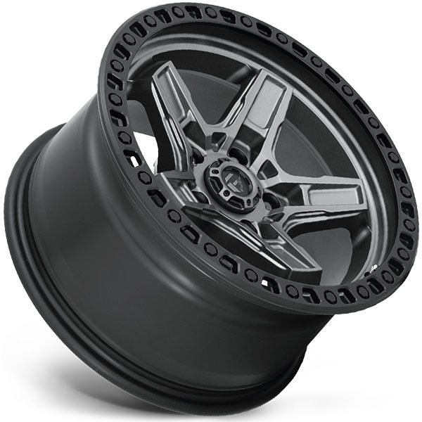 Fuel Kicker 5 D698 Anthracite w/black lip