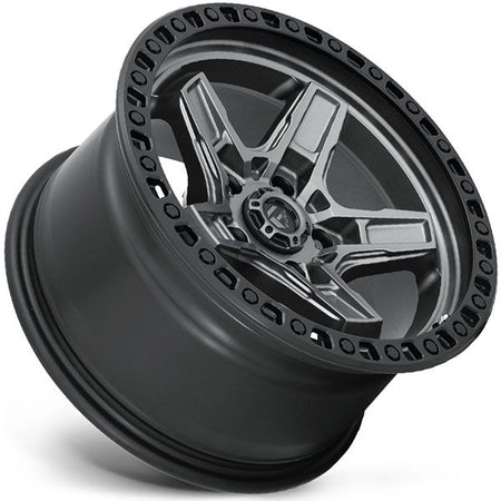 Fuel Kicker 5 D698 Anthracite w/black lip
