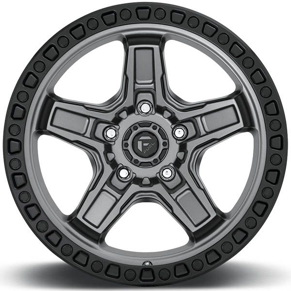 Fuel Kicker 5 D698 Anthracite w/black lip