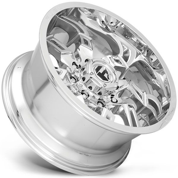 Fuel Lockdown D746 Chrome