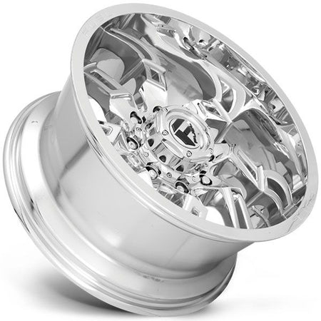 Fuel Lockdown D746 Chrome