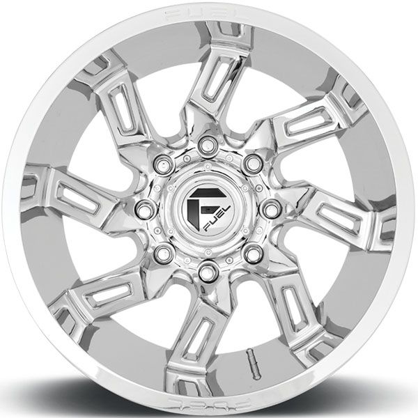 Fuel Lockdown D746 Chrome
