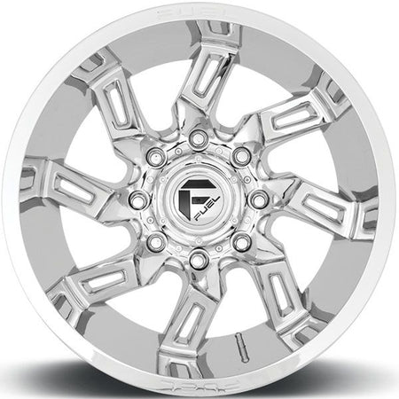 Fuel Lockdown D746 Chrome