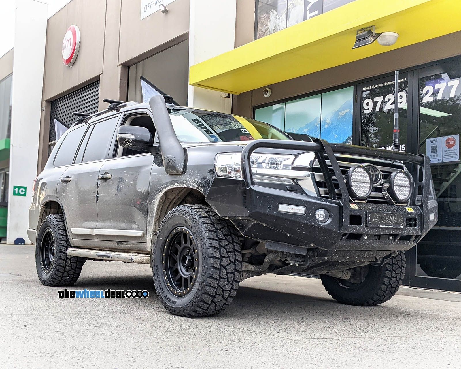 Method 309 Wheel Grid Matte Black – 31Mechanicals