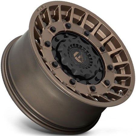 Fuel Militia D725 Bronze w/matte black