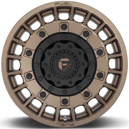 Fuel Militia D725 Bronze w/matte black