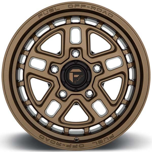 Fuel Nitro 5 D669 Matte Bronze