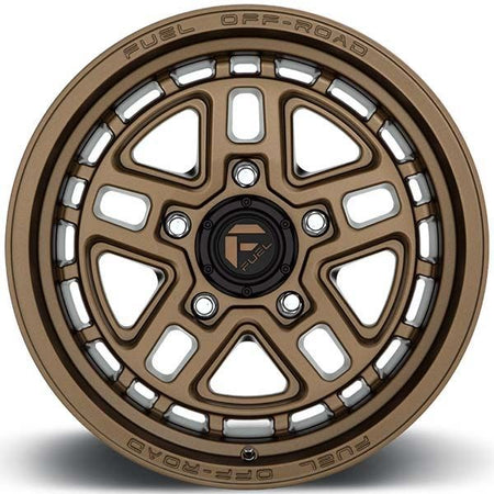 Fuel Nitro 5 D669 Matte Bronze